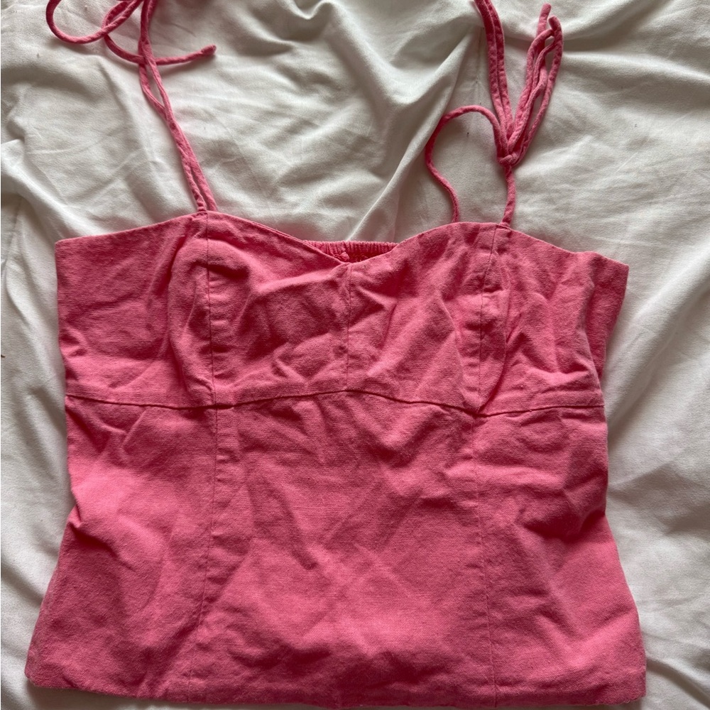 Pink Women's Tank Top